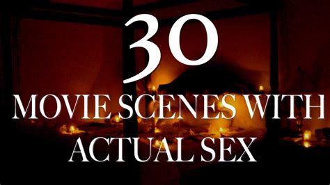 real celebrity sex in movies|Real movie sex scenes